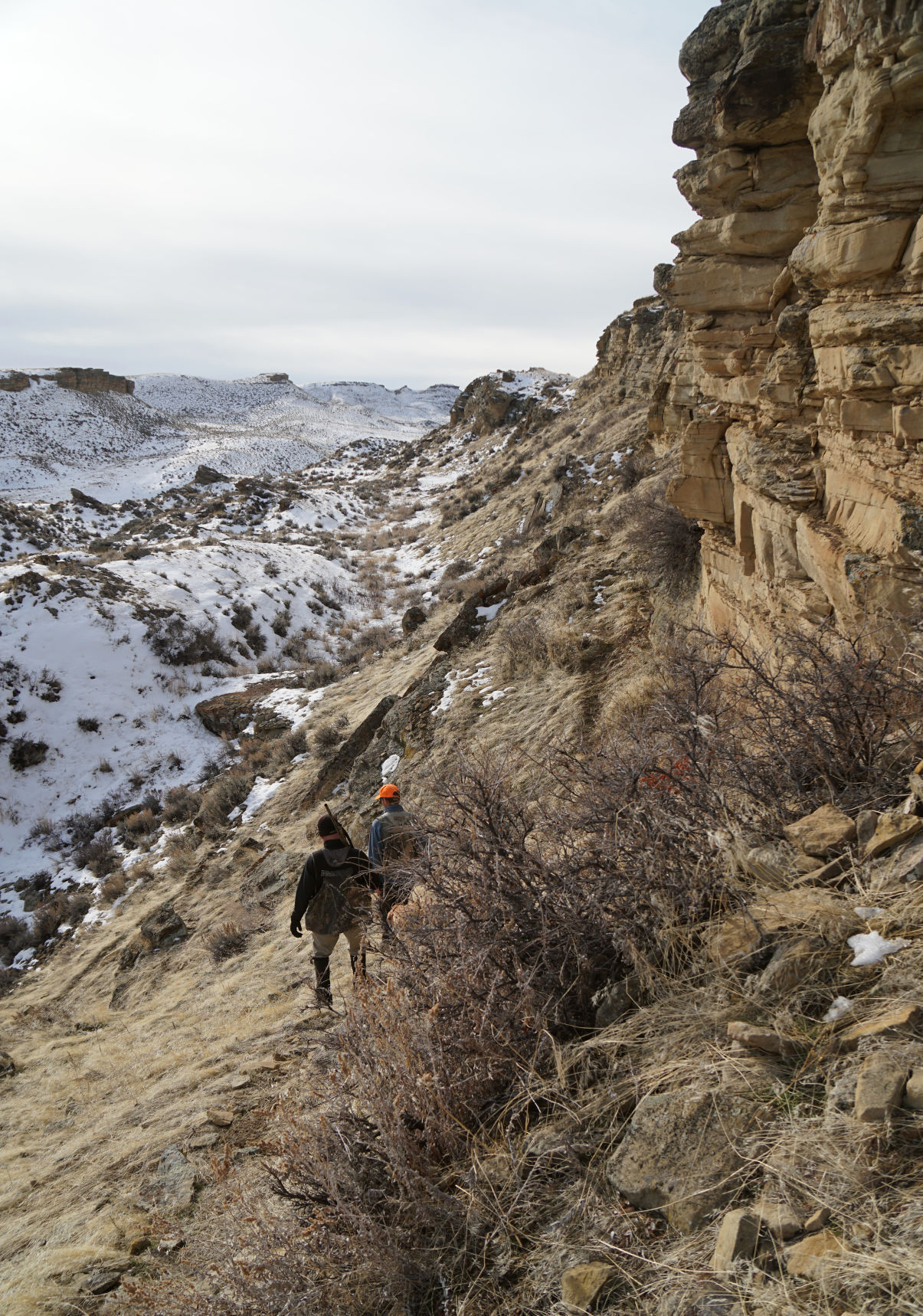 Steep country